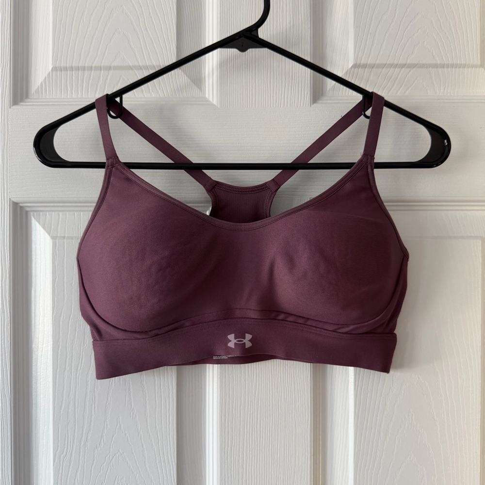Under Armour Women's Plum Sports Bra